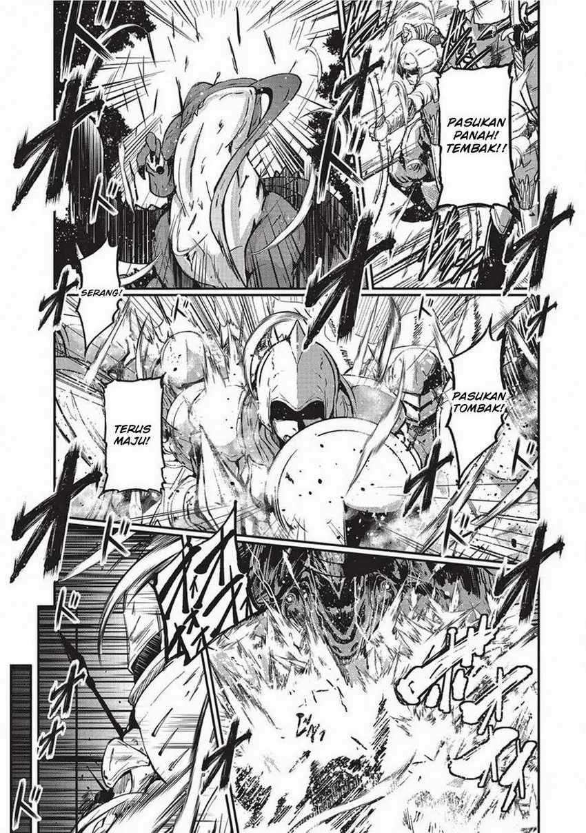 Gaikotsu Kishi-sama, Tadaima Isekai e Odekakechuu Chapter 03 Gambar 24