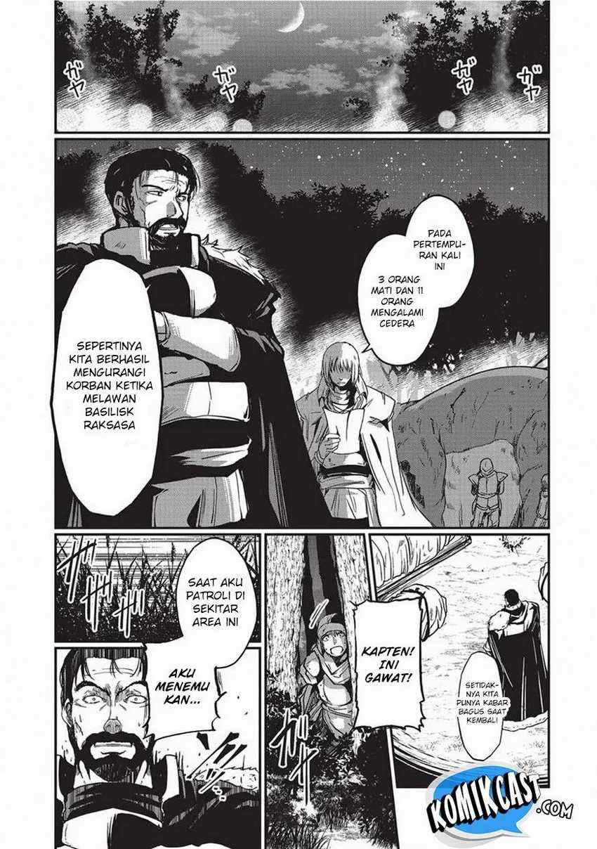 Gaikotsu Kishi-sama, Tadaima Isekai e Odekakechuu Chapter 03 Gambar 26