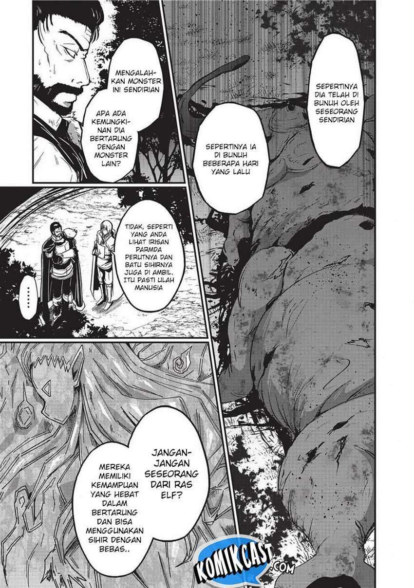 Gaikotsu Kishi-sama, Tadaima Isekai e Odekakechuu Chapter 03 Gambar 27