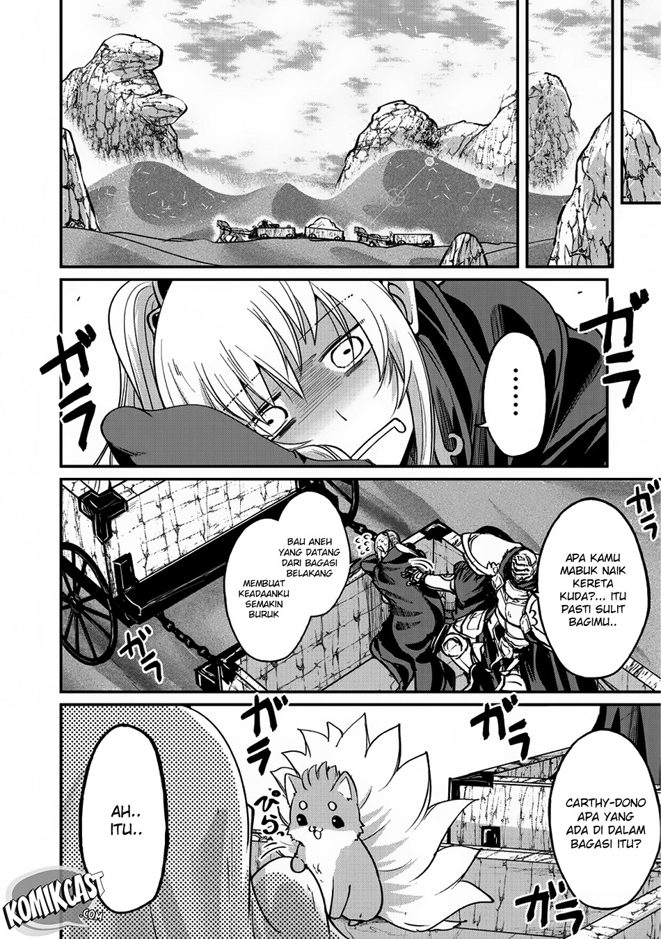Gaikotsu Kishi-sama, Tadaima Isekai e Odekakechuu Chapter 16 Gambar 5
