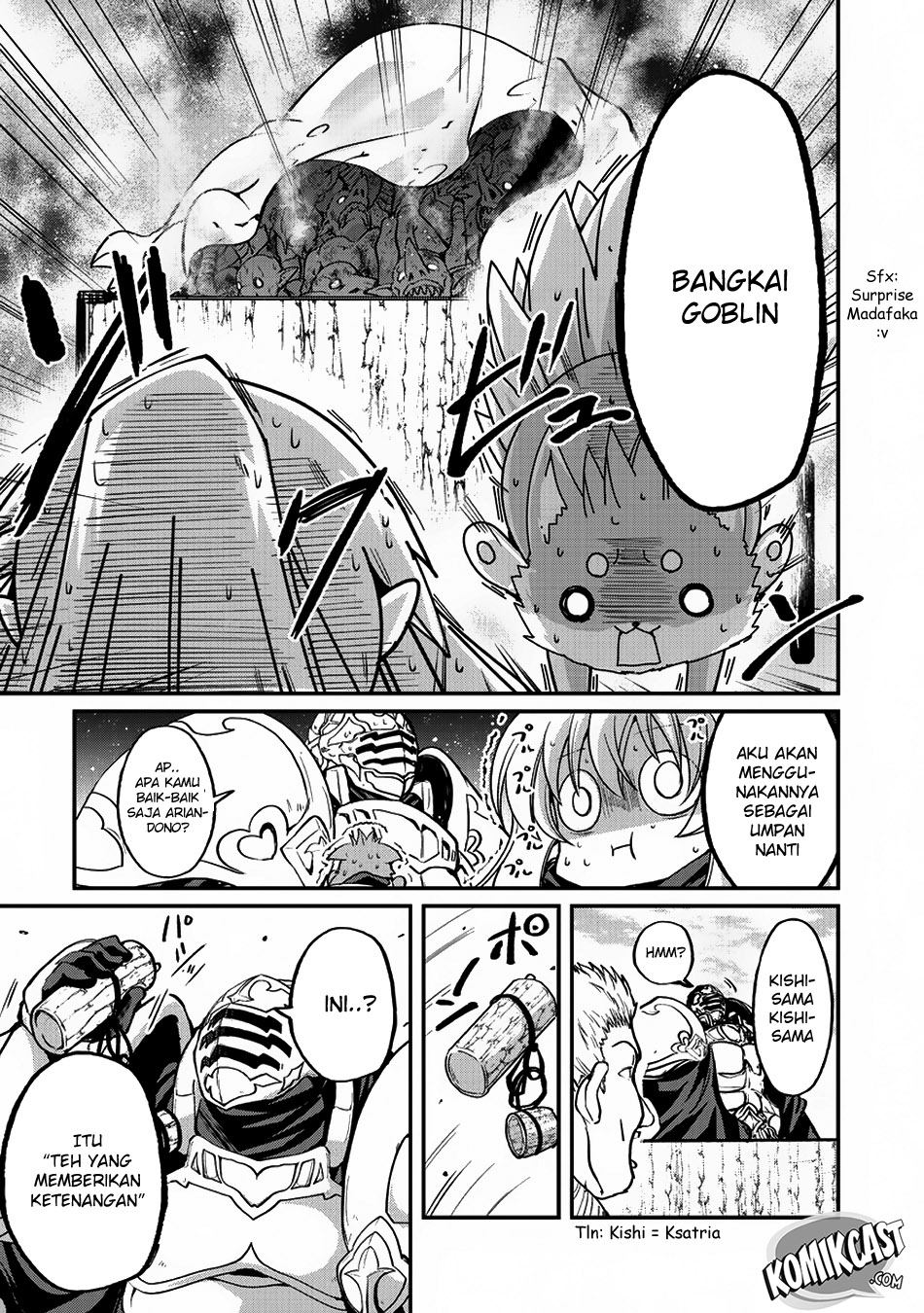 Gaikotsu Kishi-sama, Tadaima Isekai e Odekakechuu Chapter 16 Gambar 6
