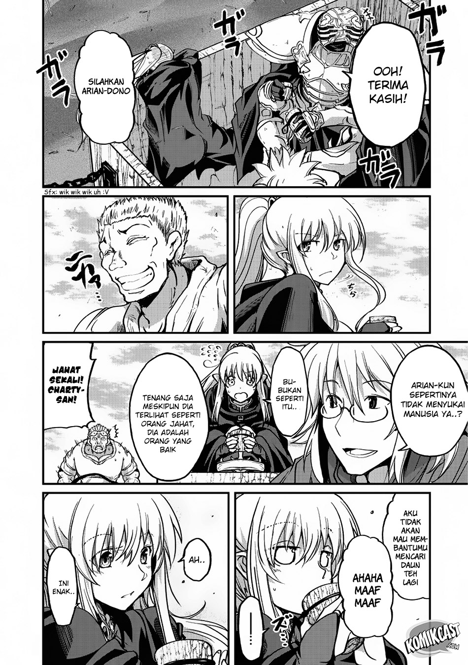Gaikotsu Kishi-sama, Tadaima Isekai e Odekakechuu Chapter 16 Gambar 7