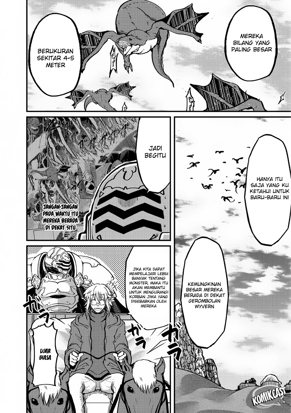 Gaikotsu Kishi-sama, Tadaima Isekai e Odekakechuu Chapter 16 Gambar 9