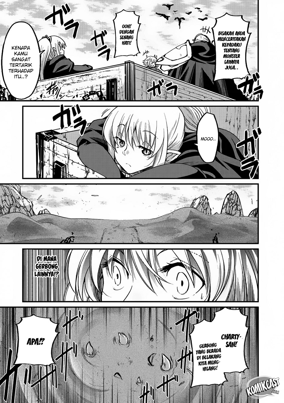 Gaikotsu Kishi-sama, Tadaima Isekai e Odekakechuu Chapter 16 Gambar 10