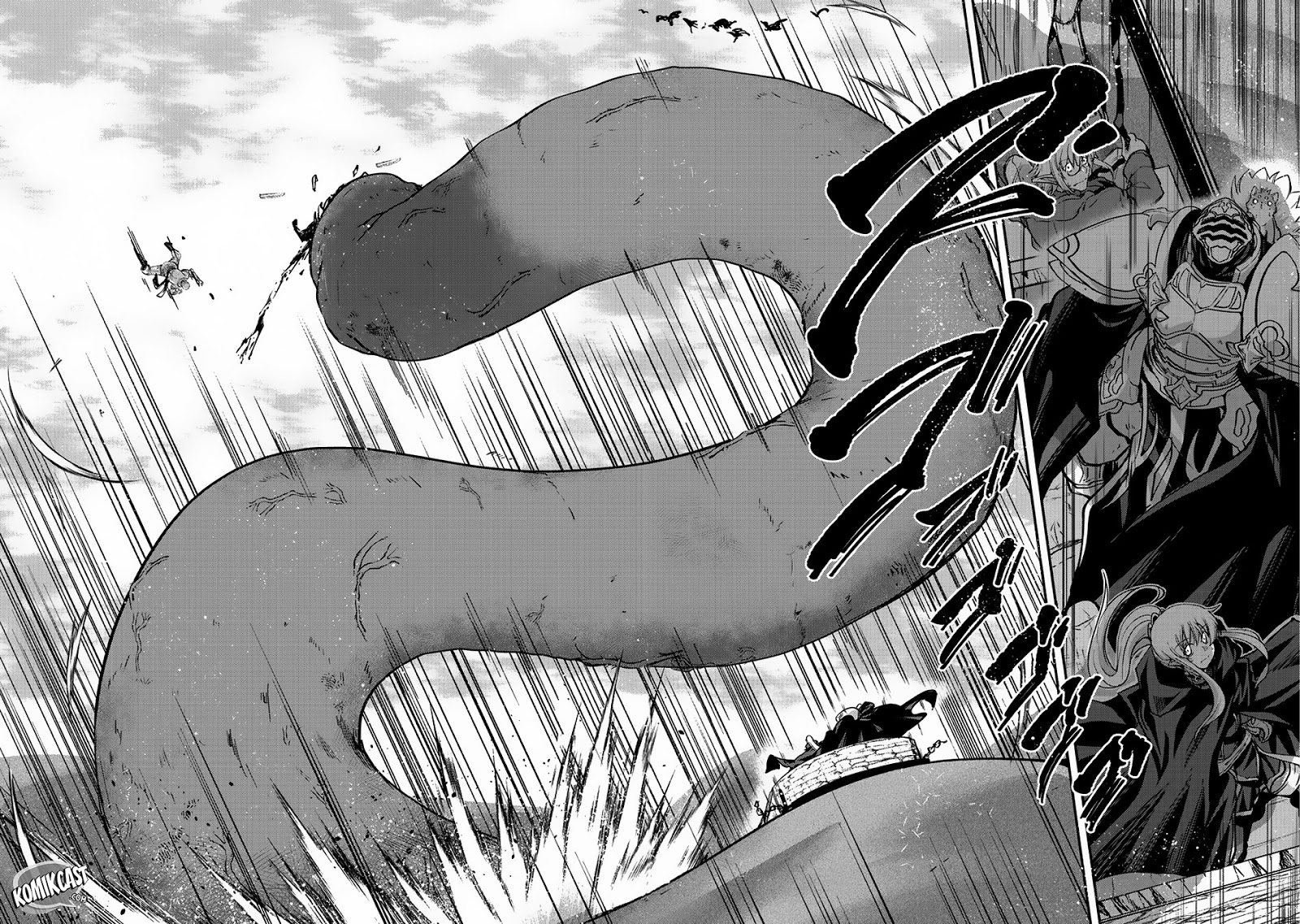 Gaikotsu Kishi-sama, Tadaima Isekai e Odekakechuu Chapter 16 Gambar 11