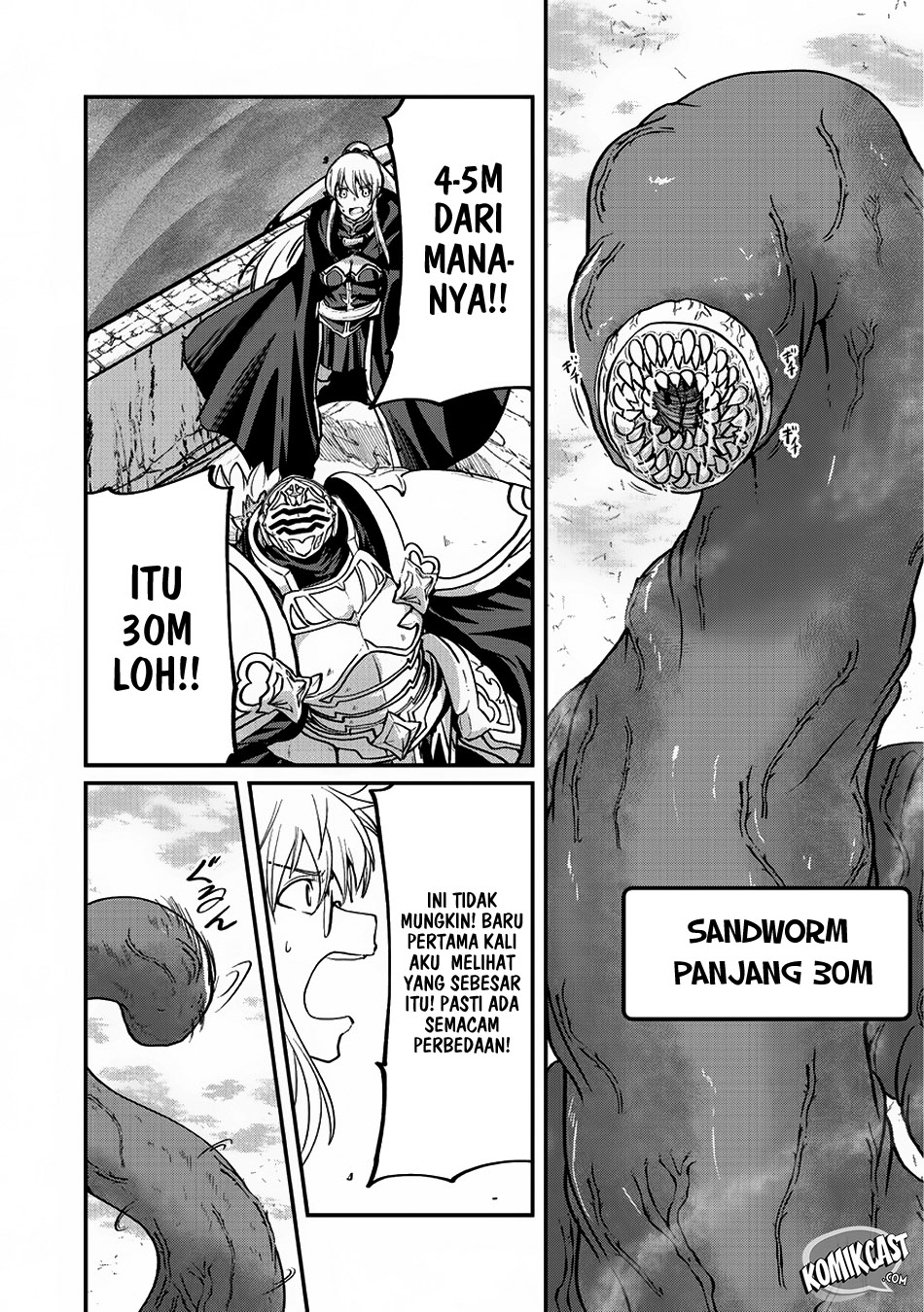 Gaikotsu Kishi-sama, Tadaima Isekai e Odekakechuu Chapter 16 Gambar 12