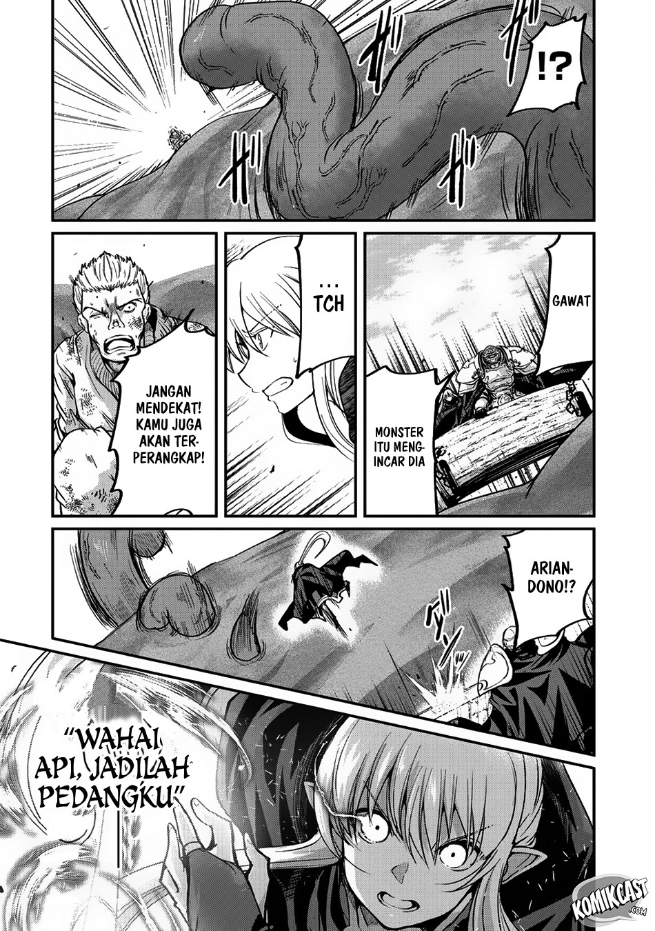 Gaikotsu Kishi-sama, Tadaima Isekai e Odekakechuu Chapter 16 Gambar 13
