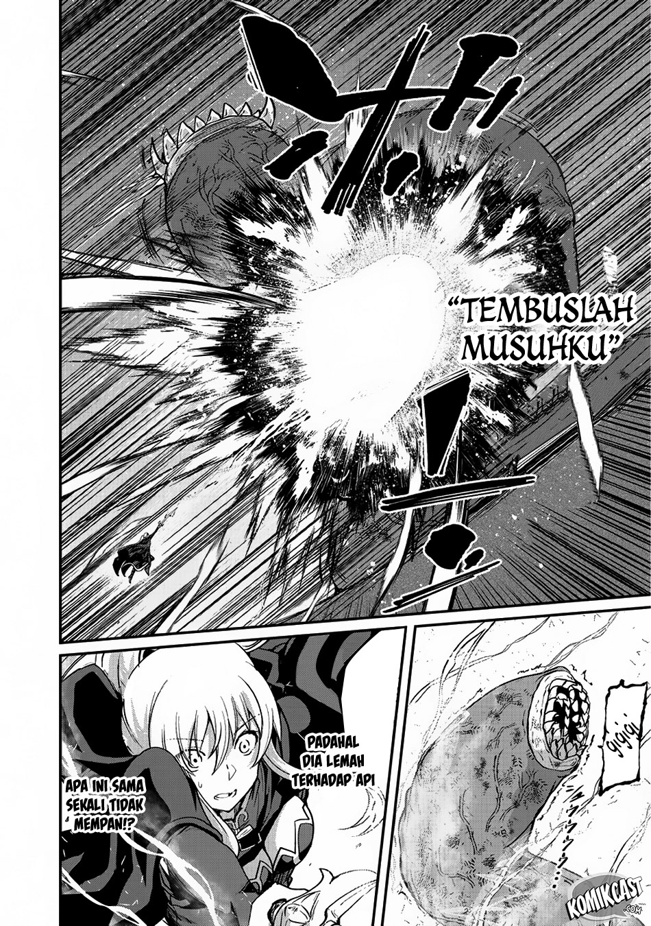 Gaikotsu Kishi-sama, Tadaima Isekai e Odekakechuu Chapter 16 Gambar 14