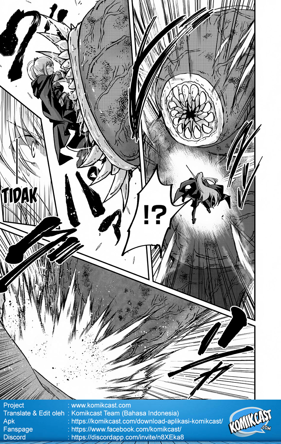 Gaikotsu Kishi-sama, Tadaima Isekai e Odekakechuu Chapter 16 Gambar 15
