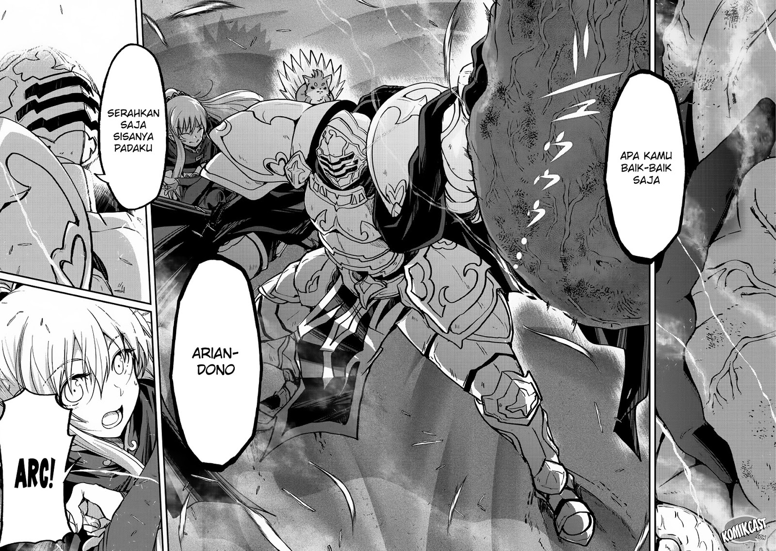 Gaikotsu Kishi-sama, Tadaima Isekai e Odekakechuu Chapter 16 Gambar 16