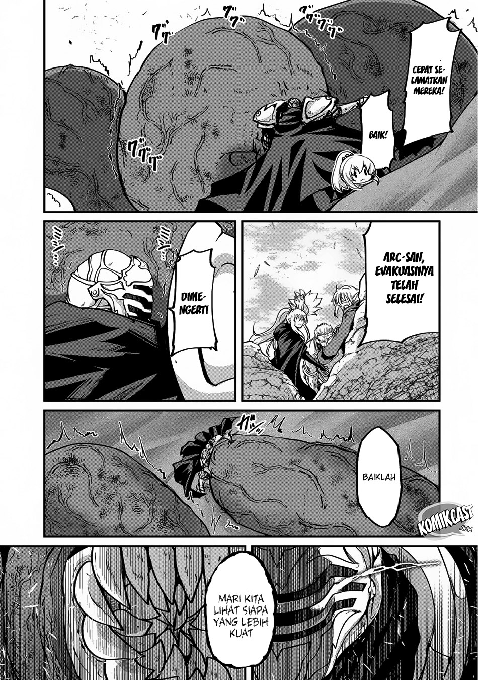 Gaikotsu Kishi-sama, Tadaima Isekai e Odekakechuu Chapter 16 Gambar 17