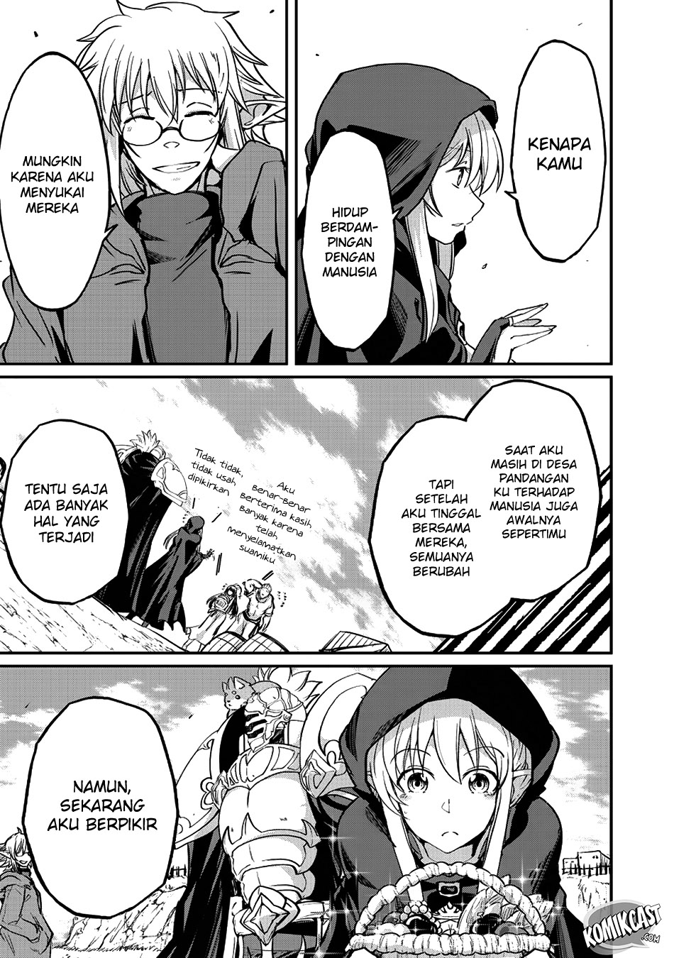 Gaikotsu Kishi-sama, Tadaima Isekai e Odekakechuu Chapter 16 Gambar 22