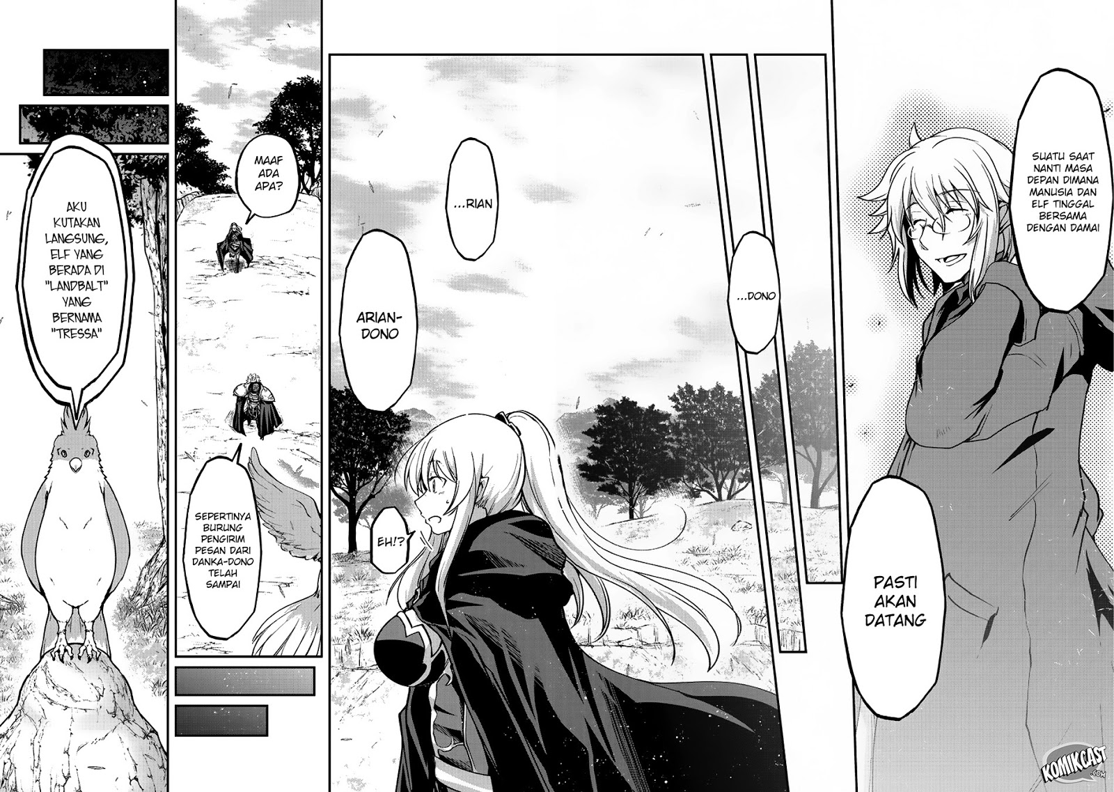Gaikotsu Kishi-sama, Tadaima Isekai e Odekakechuu Chapter 16 Gambar 23