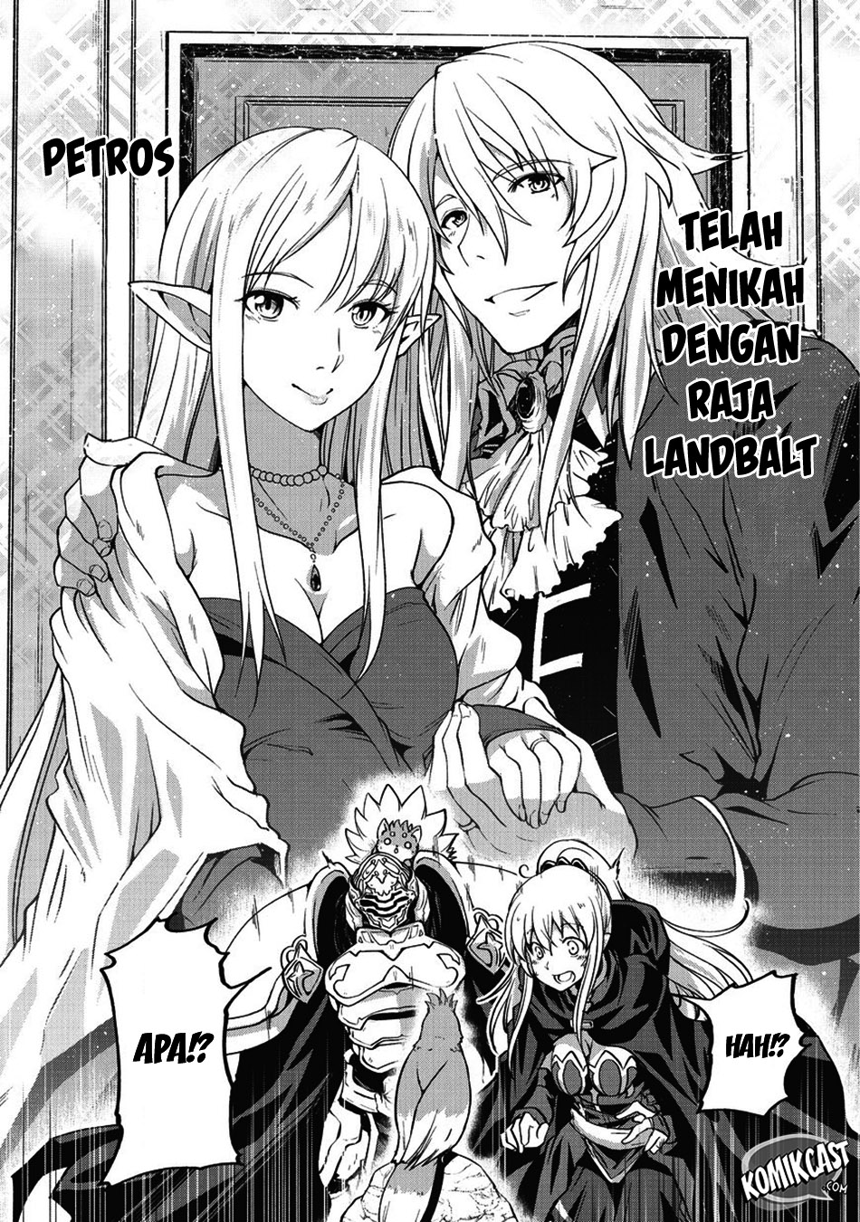 Gaikotsu Kishi-sama, Tadaima Isekai e Odekakechuu Chapter 16 Gambar 24