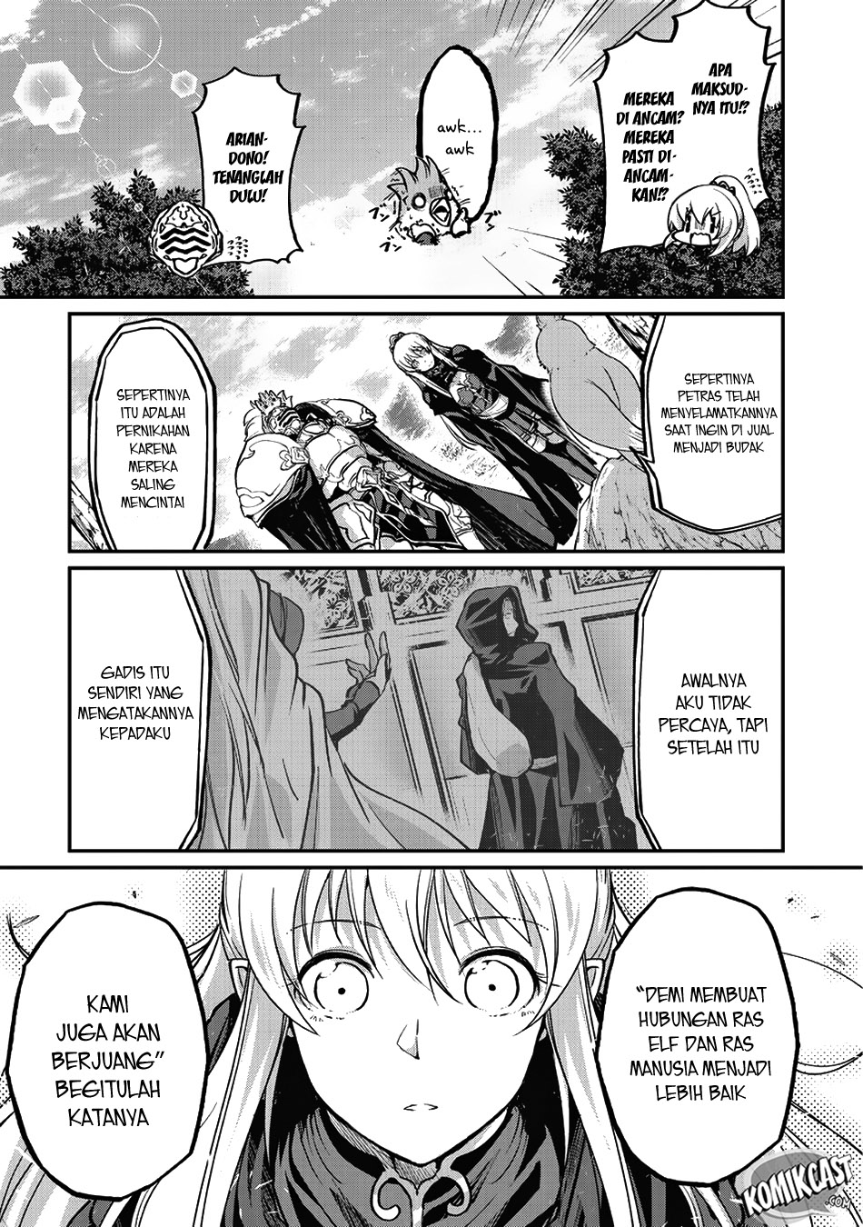 Gaikotsu Kishi-sama, Tadaima Isekai e Odekakechuu Chapter 16 Gambar 25