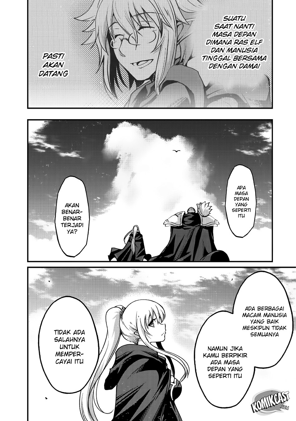 Gaikotsu Kishi-sama, Tadaima Isekai e Odekakechuu Chapter 16 Gambar 26