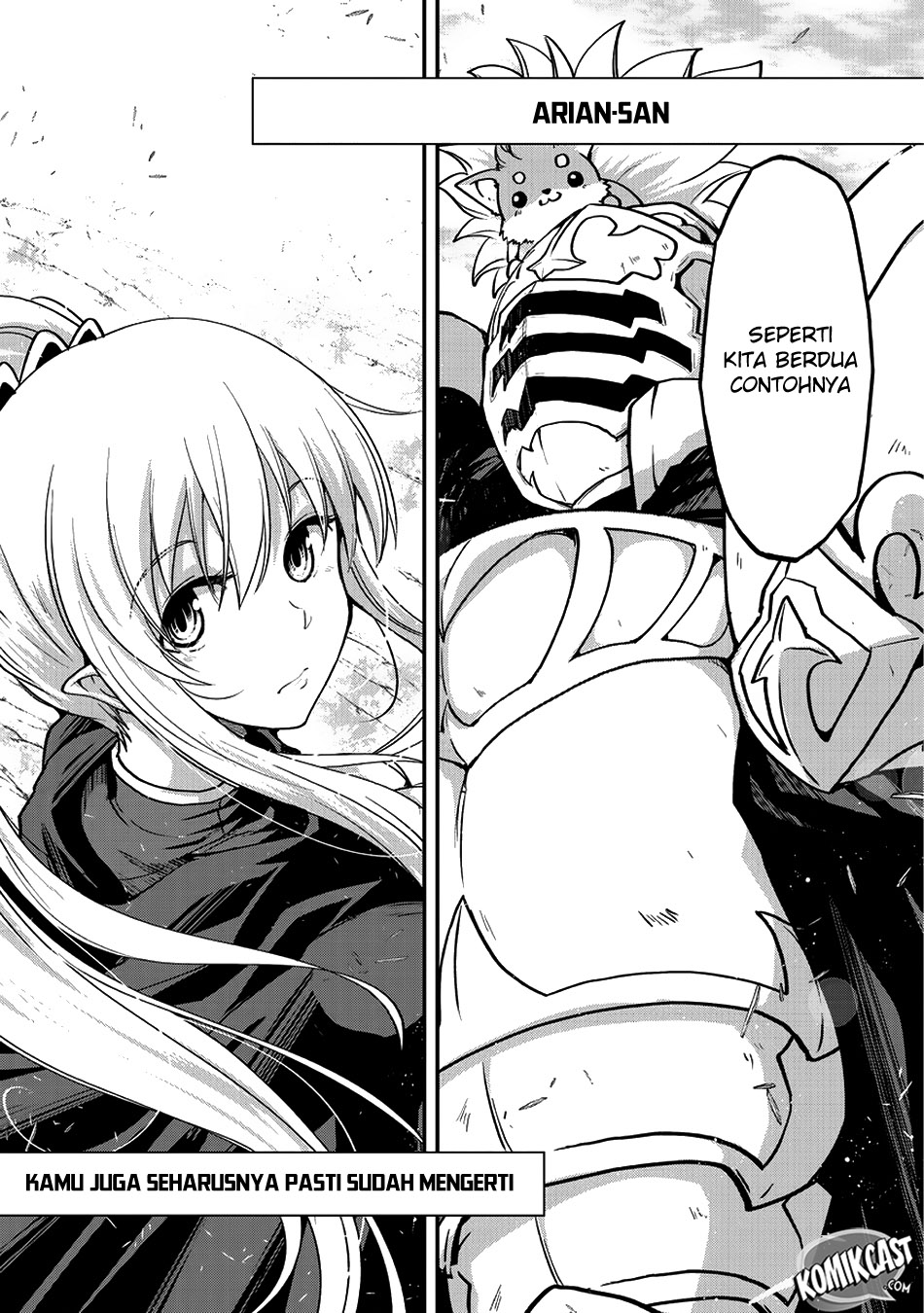 Gaikotsu Kishi-sama, Tadaima Isekai e Odekakechuu Chapter 16 Gambar 27