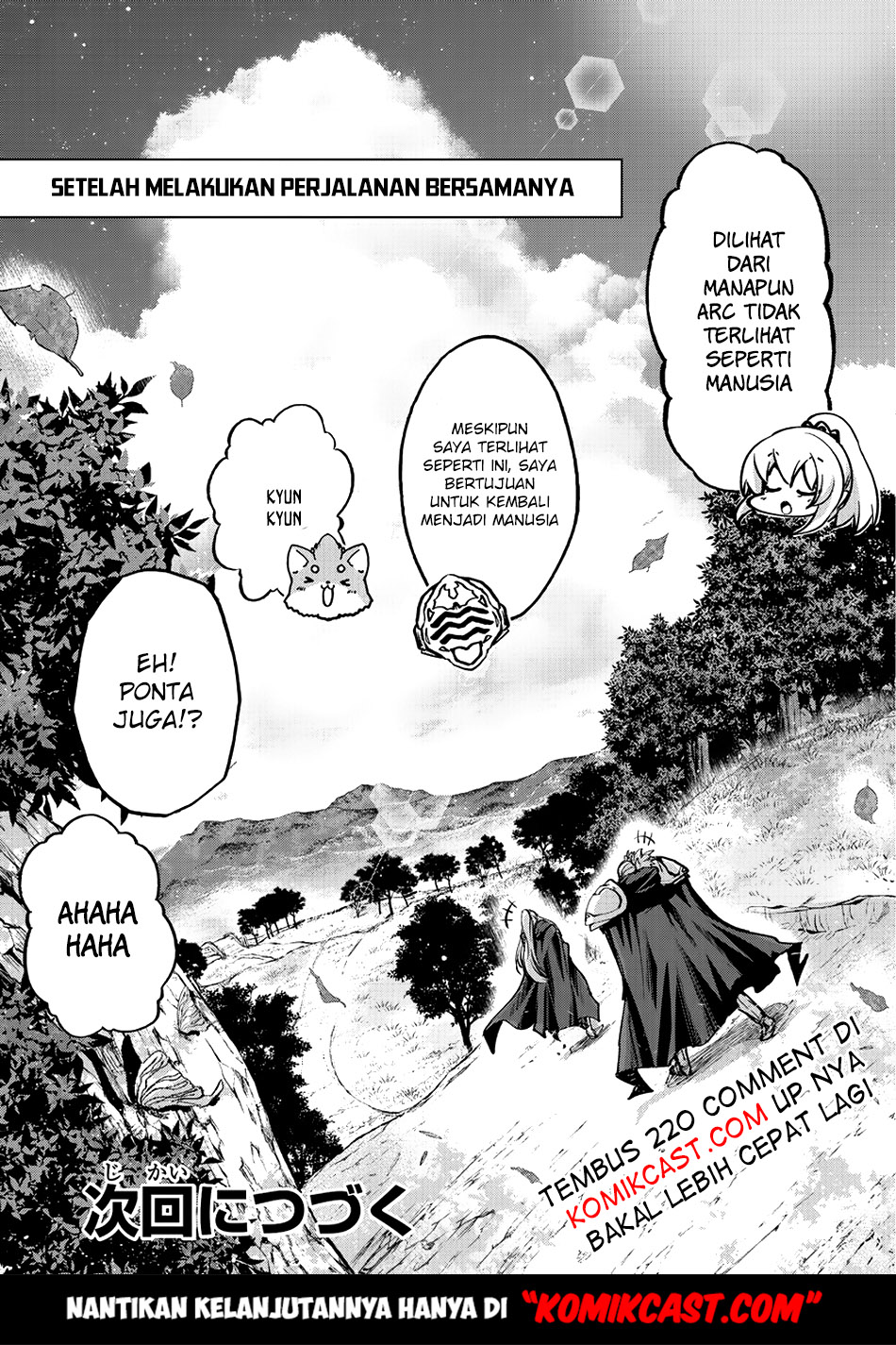 Gaikotsu Kishi-sama, Tadaima Isekai e Odekakechuu Chapter 16 Gambar 28