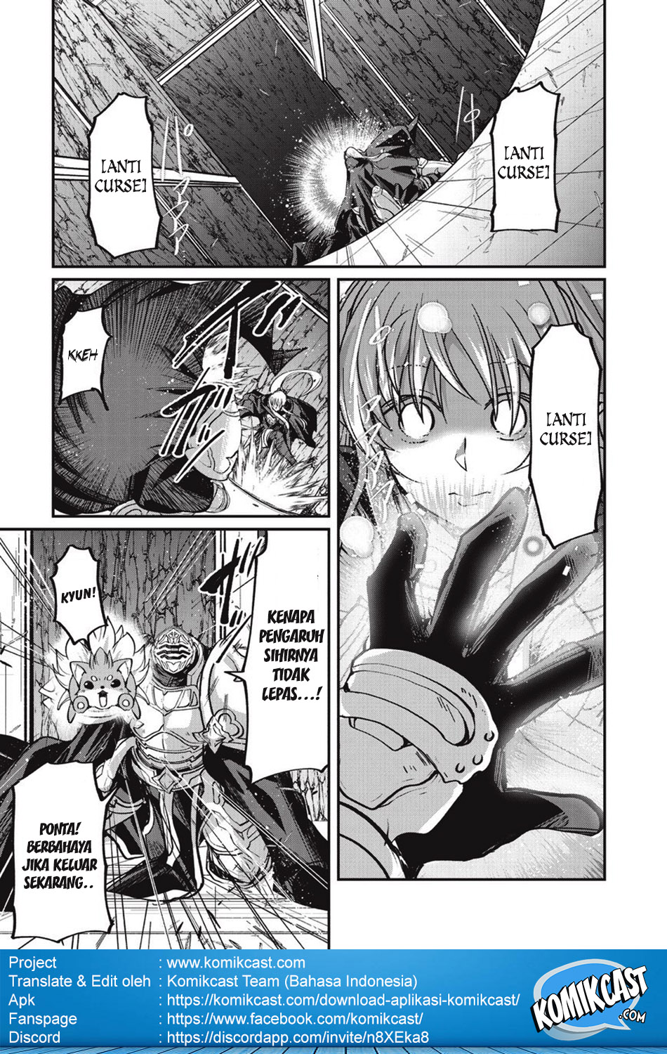Gaikotsu Kishi-sama, Tadaima Isekai e Odekakechuu Chapter 19 Gambar 3