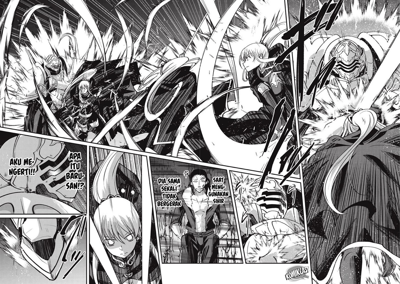 Gaikotsu Kishi-sama, Tadaima Isekai e Odekakechuu Chapter 19 Gambar 6