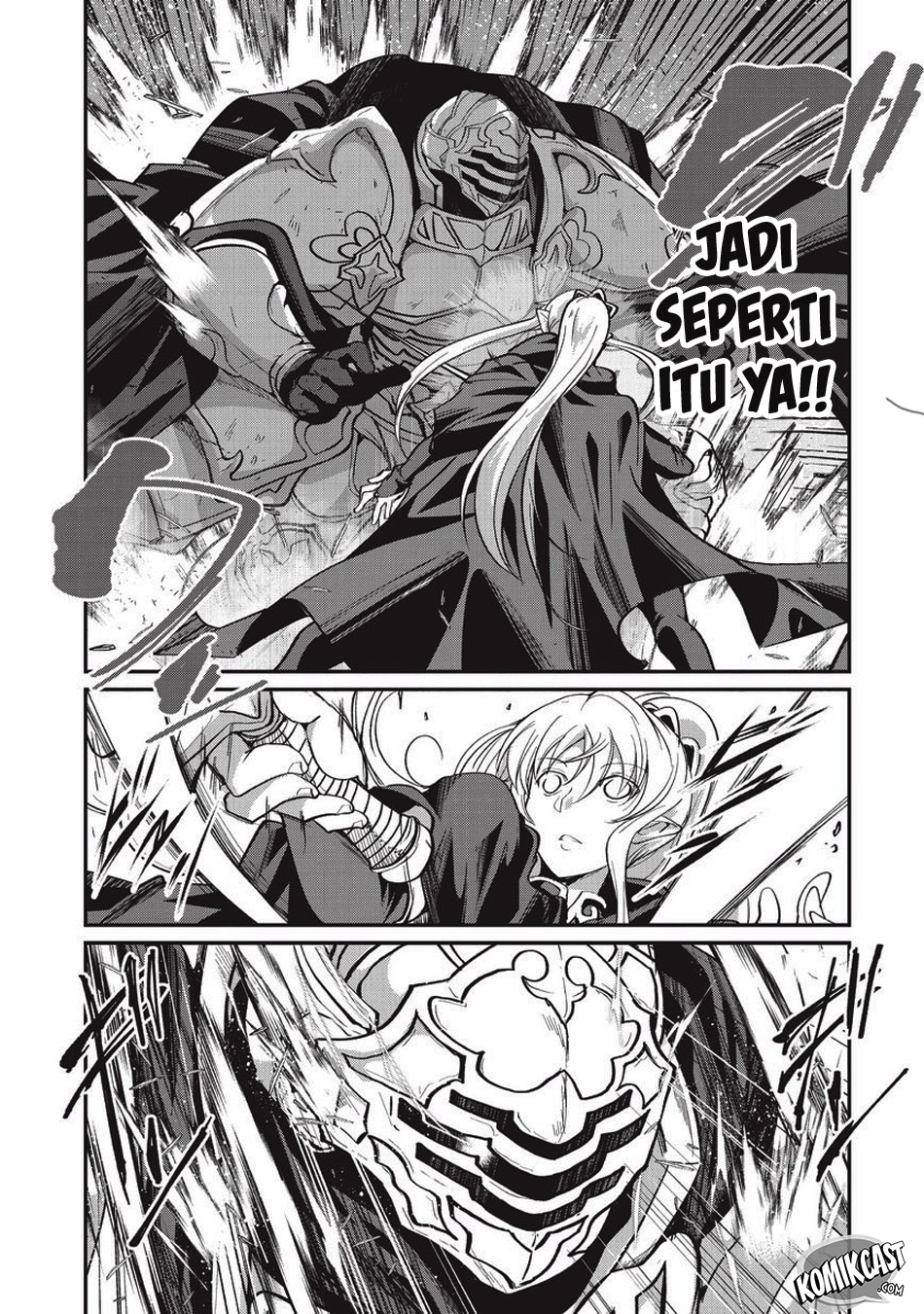 Gaikotsu Kishi-sama, Tadaima Isekai e Odekakechuu Chapter 19 Gambar 7