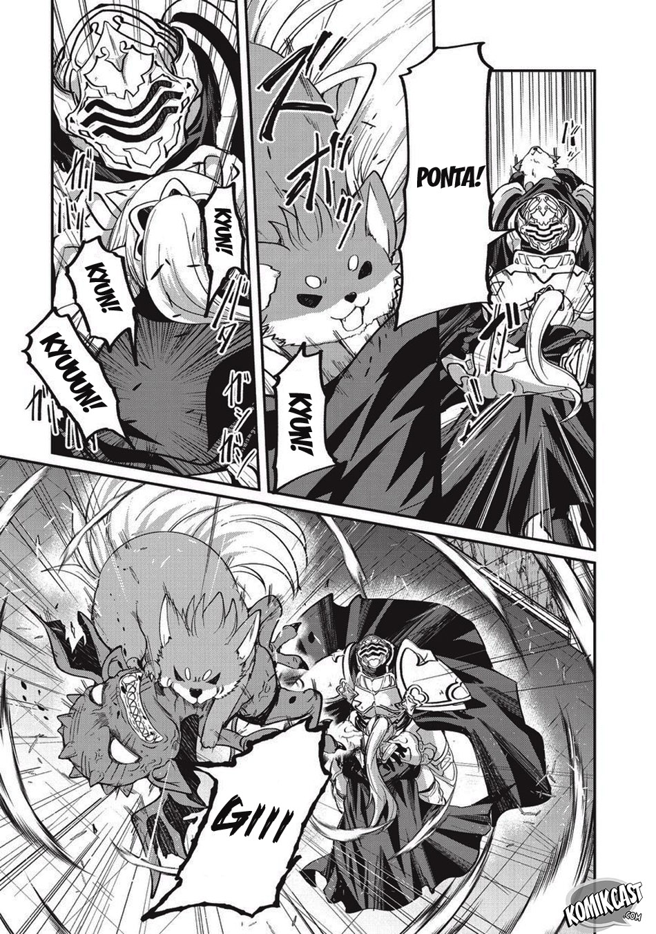 Gaikotsu Kishi-sama, Tadaima Isekai e Odekakechuu Chapter 19 Gambar 8