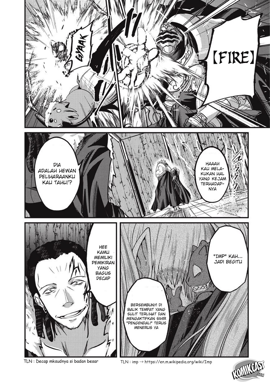 Gaikotsu Kishi-sama, Tadaima Isekai e Odekakechuu Chapter 19 Gambar 9