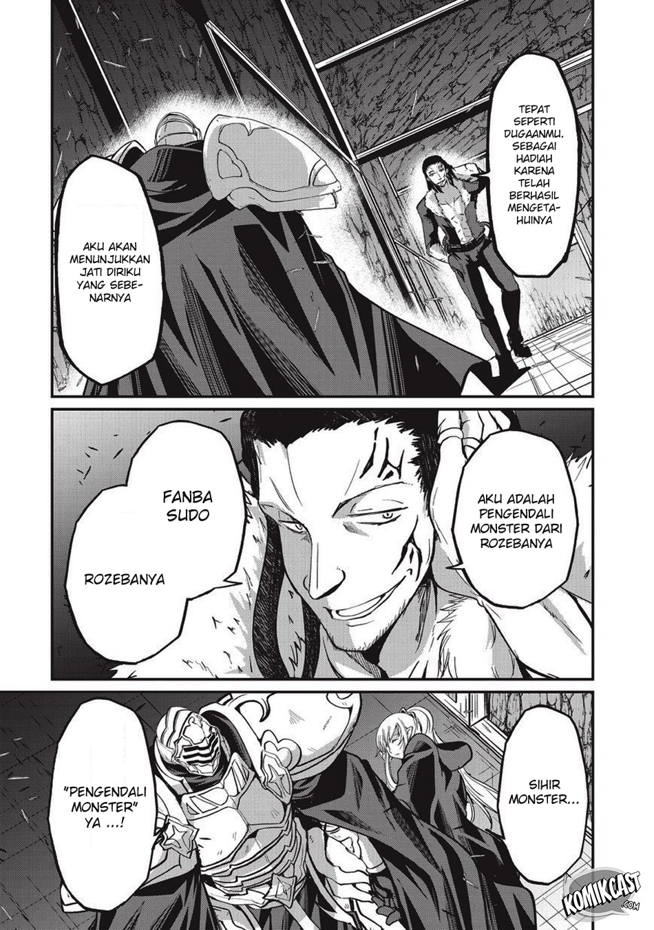 Gaikotsu Kishi-sama, Tadaima Isekai e Odekakechuu Chapter 19 Gambar 10