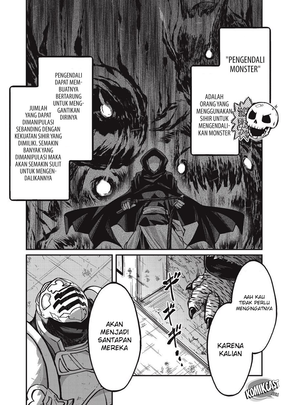 Gaikotsu Kishi-sama, Tadaima Isekai e Odekakechuu Chapter 19 Gambar 11