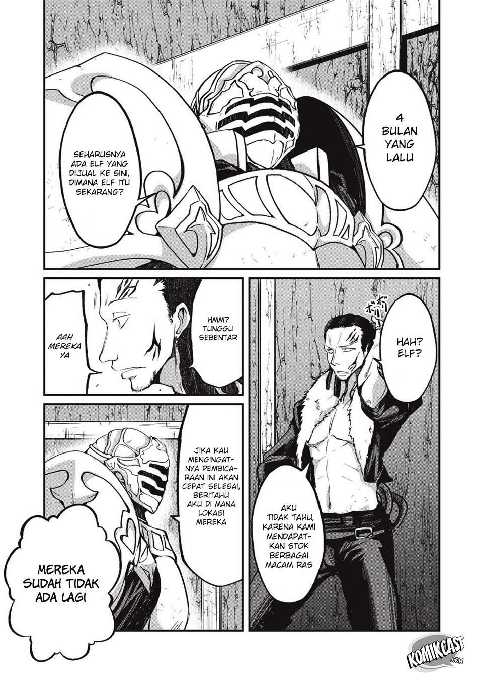 Gaikotsu Kishi-sama, Tadaima Isekai e Odekakechuu Chapter 19 Gambar 13