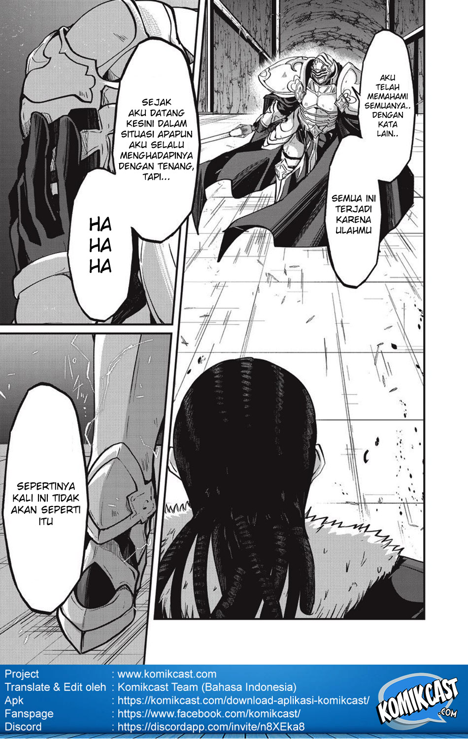 Gaikotsu Kishi-sama, Tadaima Isekai e Odekakechuu Chapter 19 Gambar 16