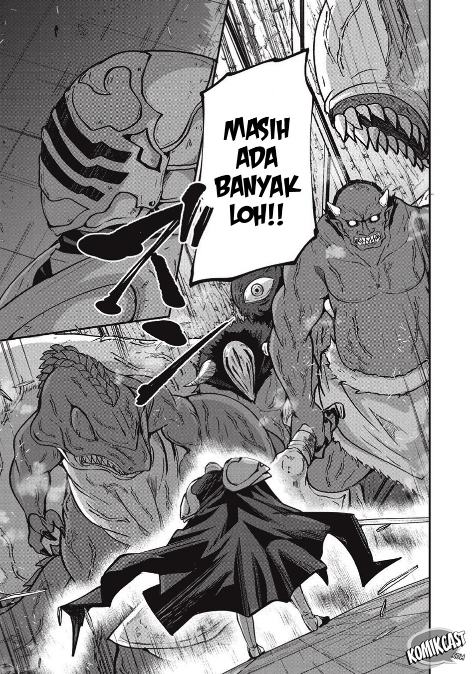 Gaikotsu Kishi-sama, Tadaima Isekai e Odekakechuu Chapter 19 Gambar 18