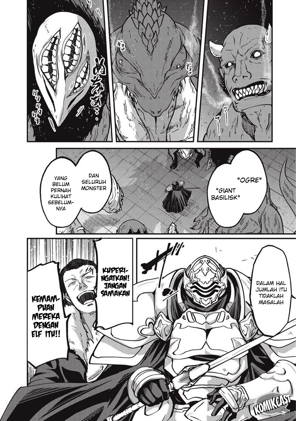 Gaikotsu Kishi-sama, Tadaima Isekai e Odekakechuu Chapter 19 Gambar 19