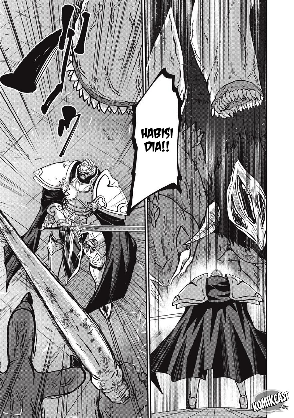 Gaikotsu Kishi-sama, Tadaima Isekai e Odekakechuu Chapter 19 Gambar 20