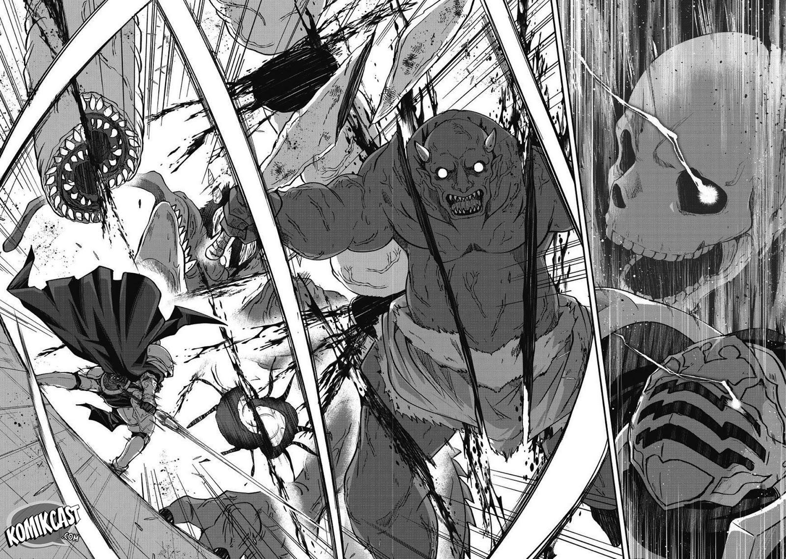 Gaikotsu Kishi-sama, Tadaima Isekai e Odekakechuu Chapter 19 Gambar 21