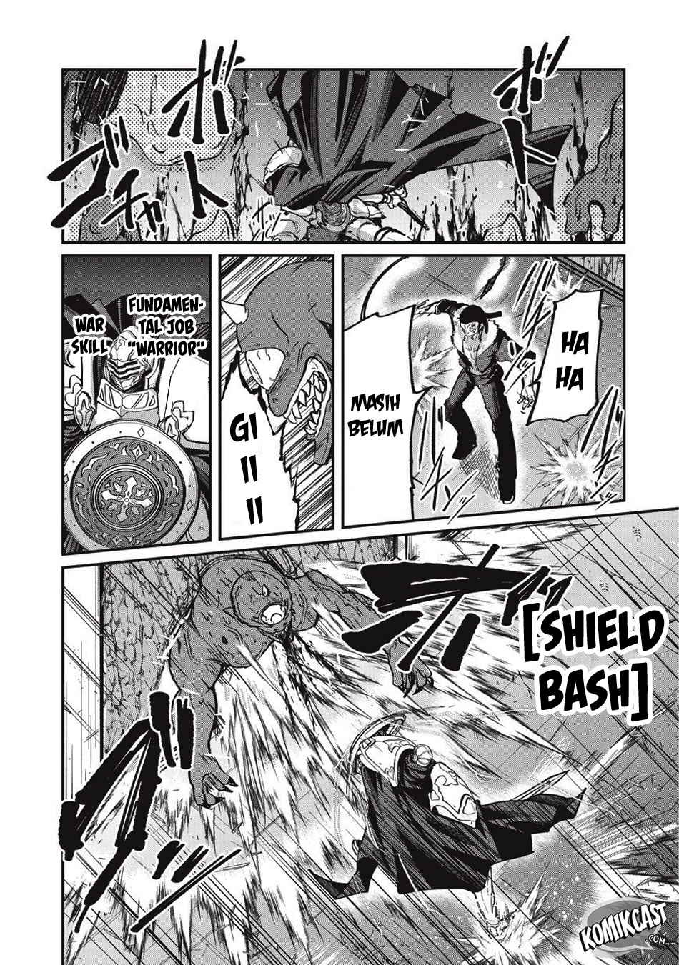Gaikotsu Kishi-sama, Tadaima Isekai e Odekakechuu Chapter 19 Gambar 22