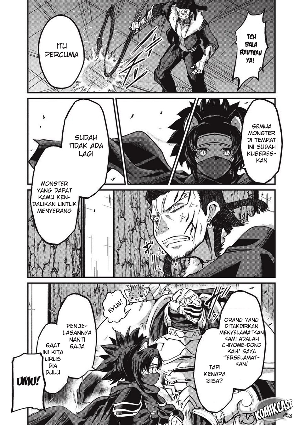 Gaikotsu Kishi-sama, Tadaima Isekai e Odekakechuu Chapter 19 Gambar 25