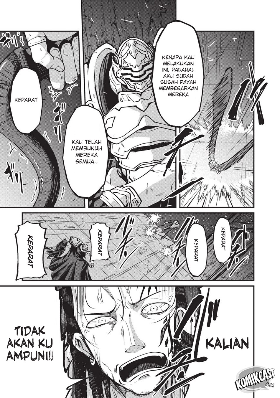 Gaikotsu Kishi-sama, Tadaima Isekai e Odekakechuu Chapter 19 Gambar 26