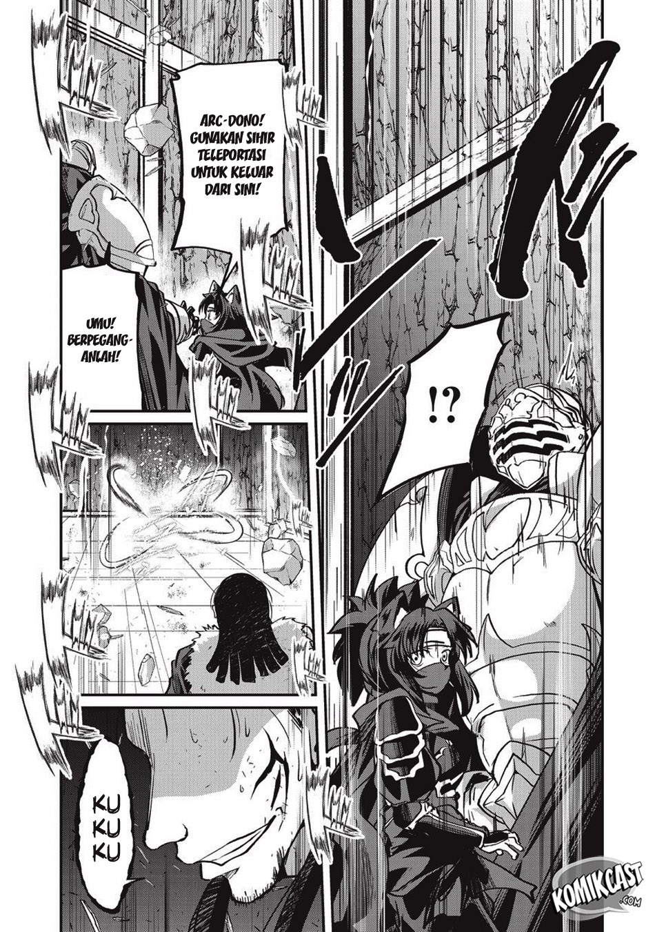 Gaikotsu Kishi-sama, Tadaima Isekai e Odekakechuu Chapter 19 Gambar 27