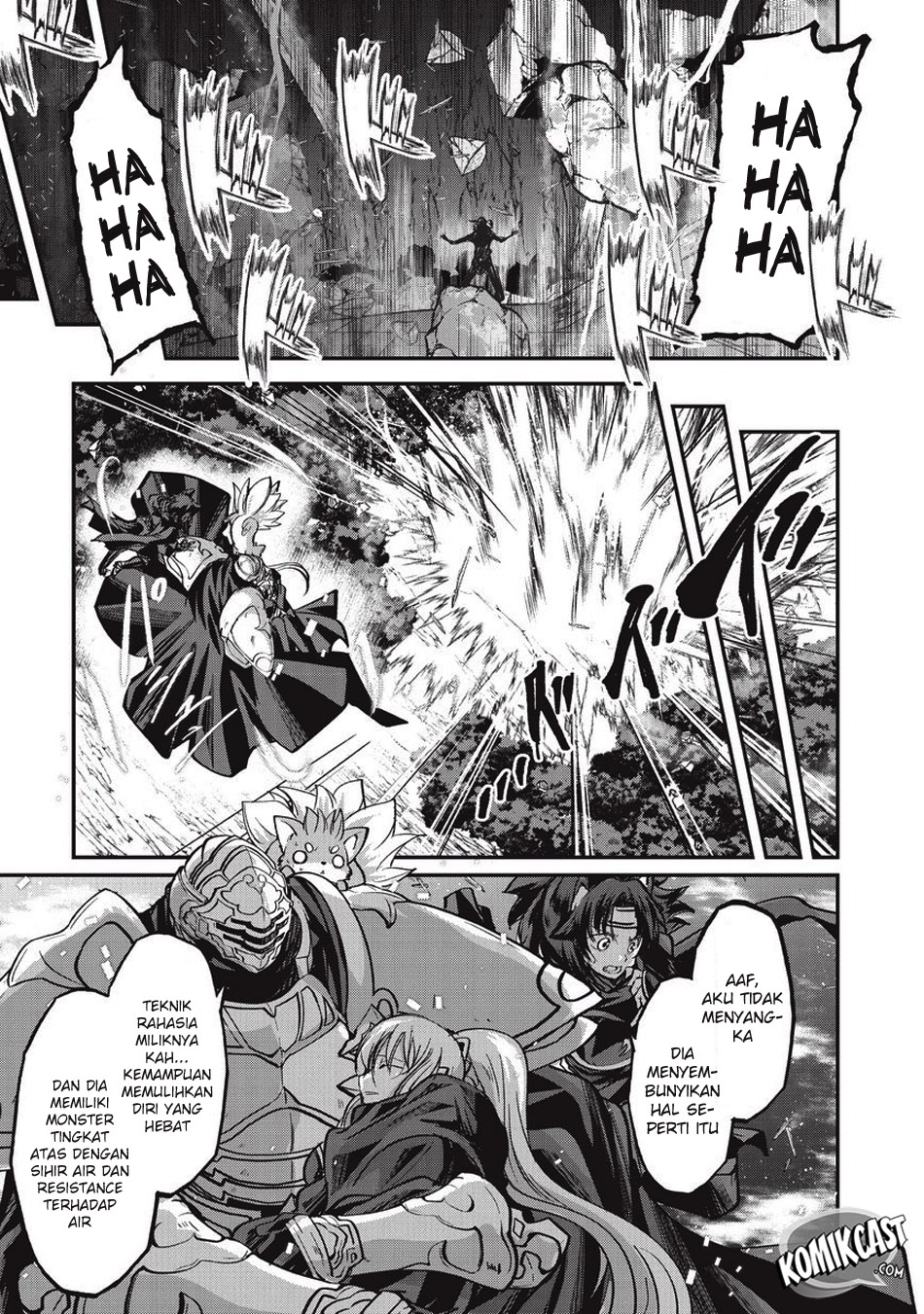 Gaikotsu Kishi-sama, Tadaima Isekai e Odekakechuu Chapter 19 Gambar 28