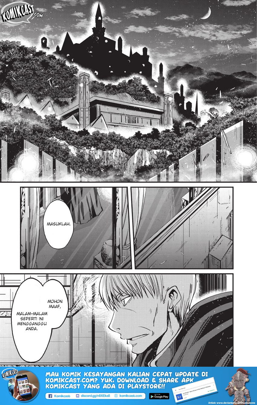 Gaikotsu Kishi-sama, Tadaima Isekai e Odekakechuu Chapter 20 Gambar 3