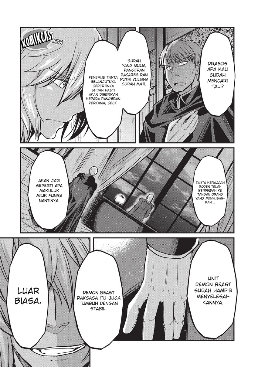 Gaikotsu Kishi-sama, Tadaima Isekai e Odekakechuu Chapter 20 Gambar 5