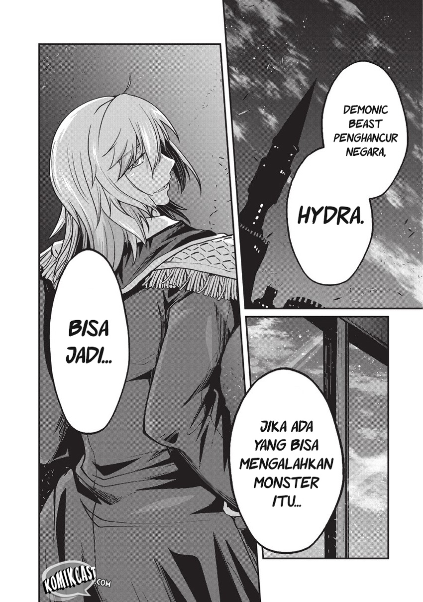 Gaikotsu Kishi-sama, Tadaima Isekai e Odekakechuu Chapter 20 Gambar 6