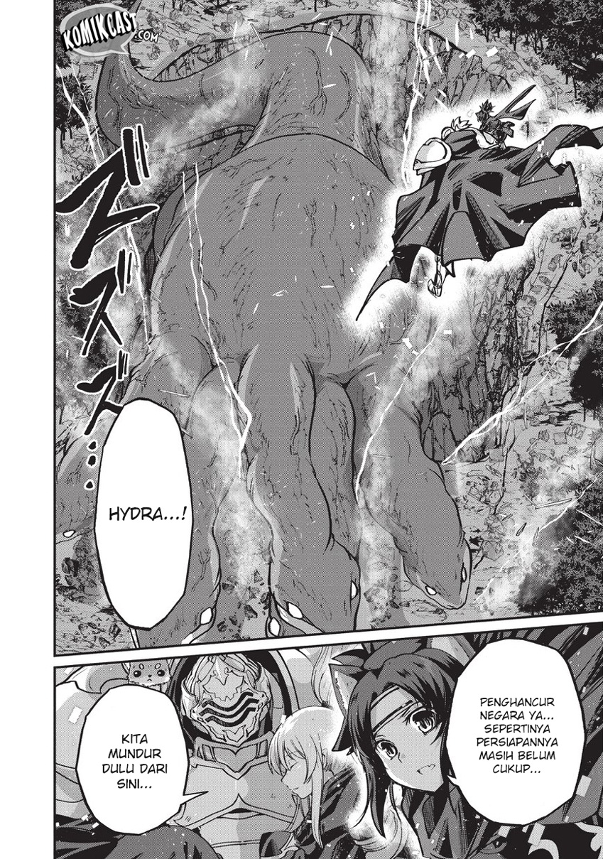 Gaikotsu Kishi-sama, Tadaima Isekai e Odekakechuu Chapter 20 Gambar 8