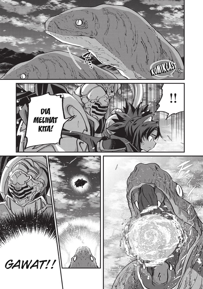 Gaikotsu Kishi-sama, Tadaima Isekai e Odekakechuu Chapter 20 Gambar 9