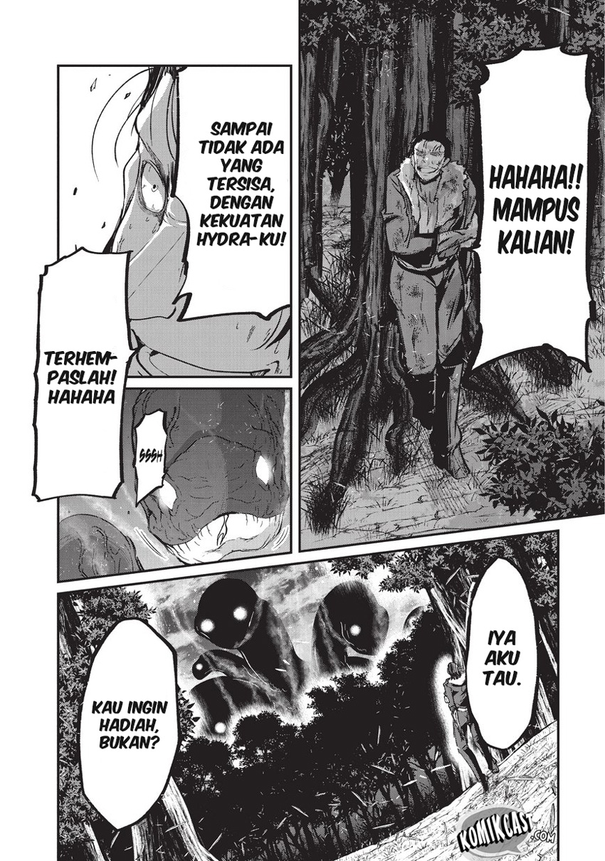 Gaikotsu Kishi-sama, Tadaima Isekai e Odekakechuu Chapter 20 Gambar 12