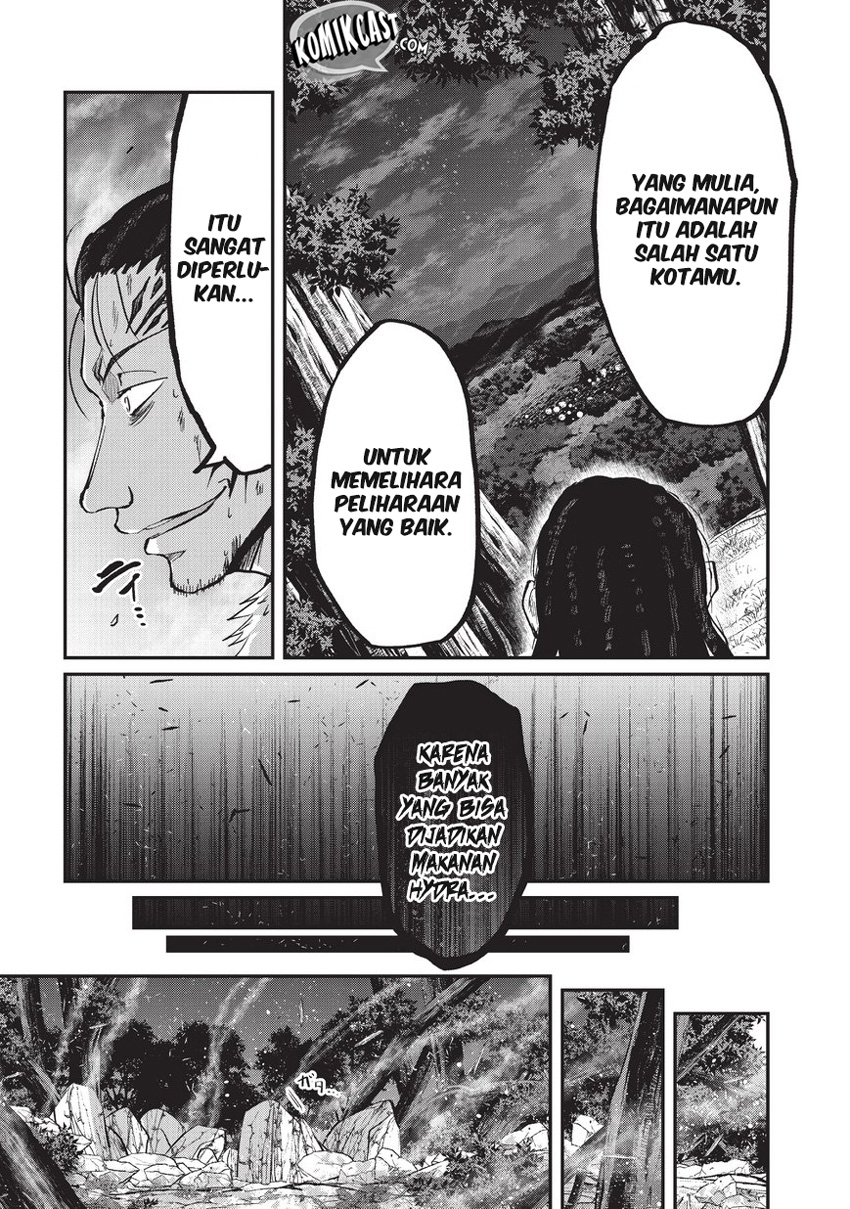 Gaikotsu Kishi-sama, Tadaima Isekai e Odekakechuu Chapter 20 Gambar 13