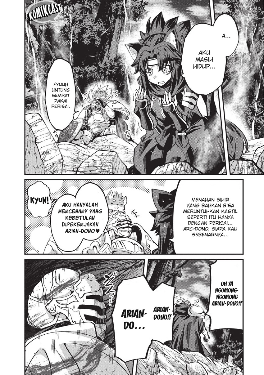 Gaikotsu Kishi-sama, Tadaima Isekai e Odekakechuu Chapter 20 Gambar 14