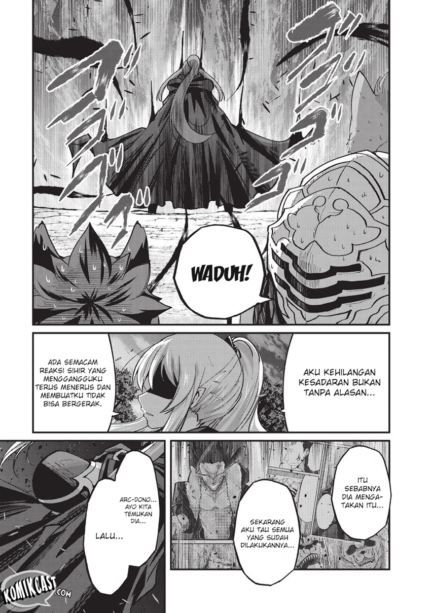 Gaikotsu Kishi-sama, Tadaima Isekai e Odekakechuu Chapter 20 Gambar 15
