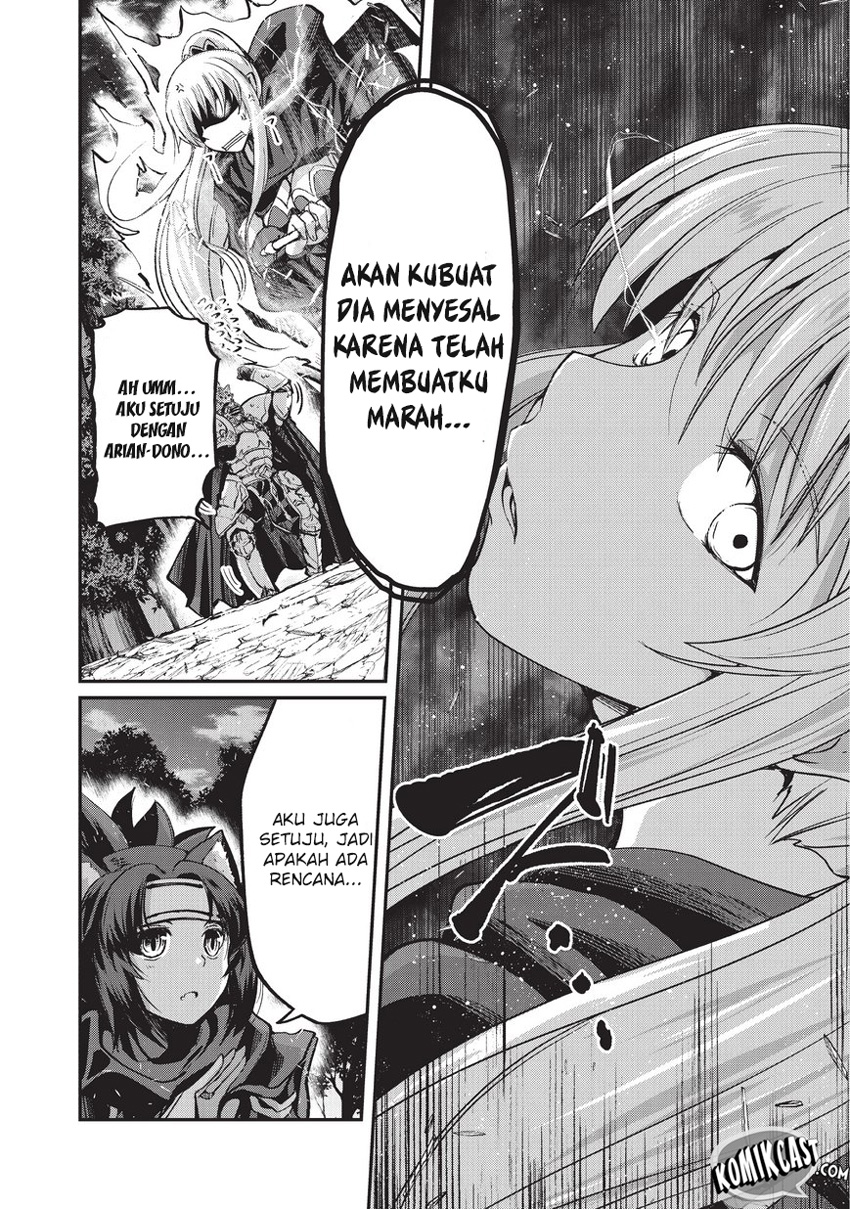 Gaikotsu Kishi-sama, Tadaima Isekai e Odekakechuu Chapter 20 Gambar 16